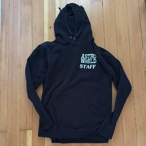 Astroworld Staff Graphic Hoodie